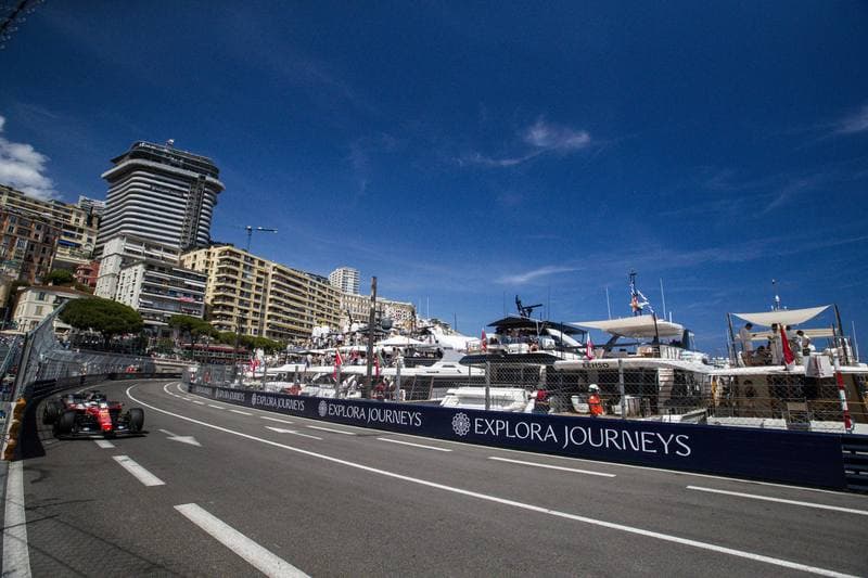 Motorsport. Formula 1. Monaco Grand Prix. 24.05.2026