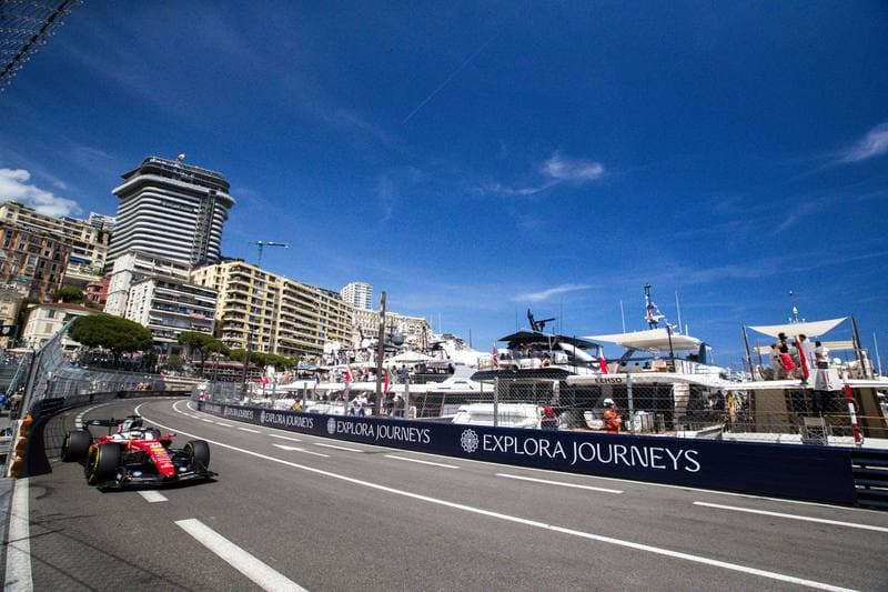 Motorsport. Formula 1. Monaco Grand Prix. 24.05.2026
