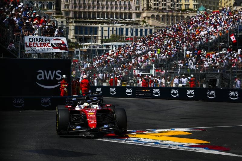Motorsport. Formula 1. Monaco Grand Prix. 24.05.2026
