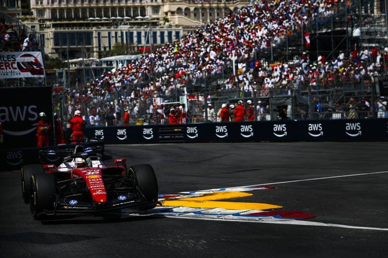 Motorsport. Formula 1. Monaco Grand Prix. 24.05.2026