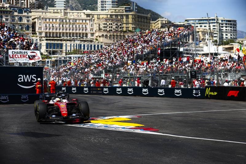 Motorsport. Formula 1. Monaco Grand Prix. 24.05.2026