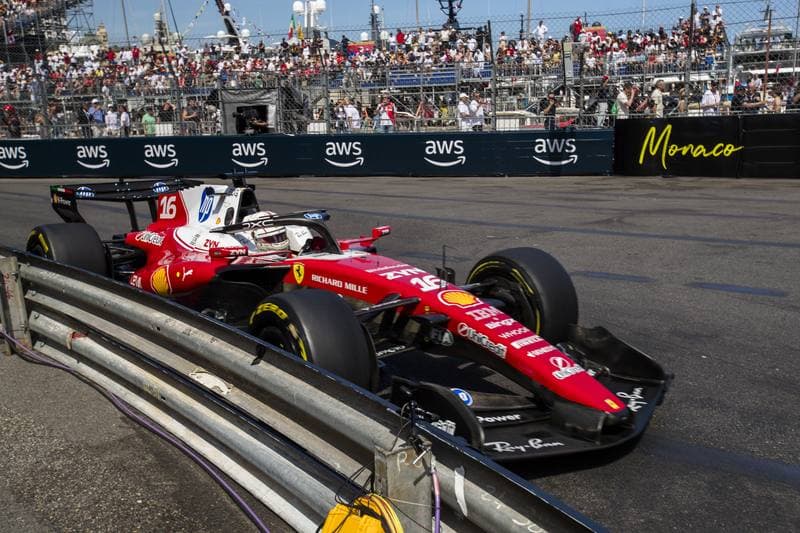 Motorsport. Formula 1. Monaco Grand Prix. 24.05.2026