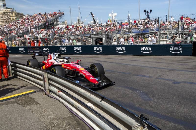 Motorsport. Formula 1. Monaco Grand Prix. 24.05.2026