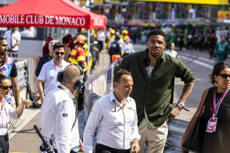 Motorsport. Formula 1. Monaco Grand Prix. 24.05.2026