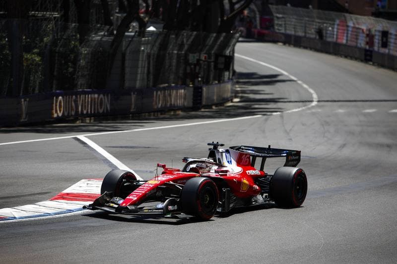 Motorsport. Formula 1. Monaco Grand Prix. 24.05.2026