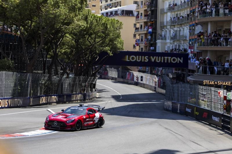 Motorsport. Formula 1. Monaco Grand Prix. 24.05.2026