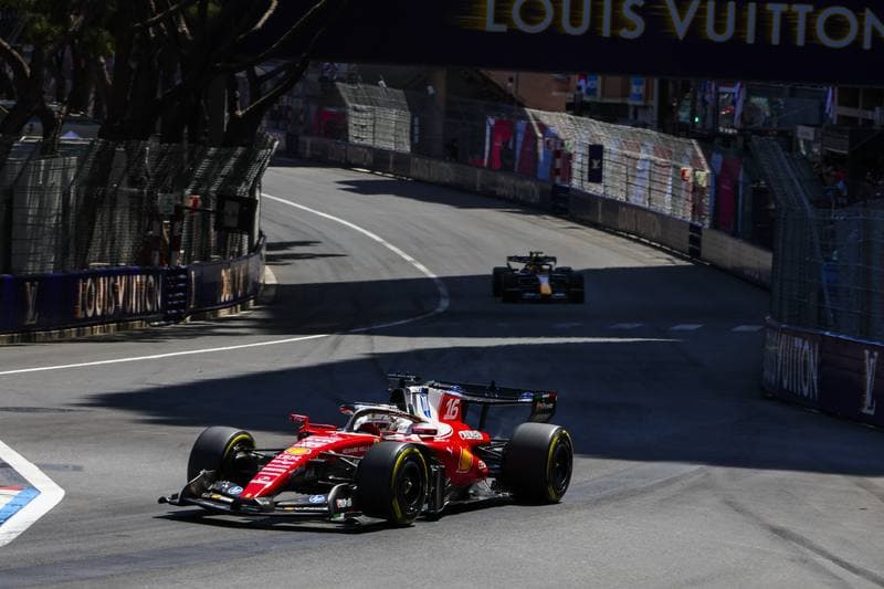 Motorsport. Formula 1. Monaco Grand Prix. 24.05.2026