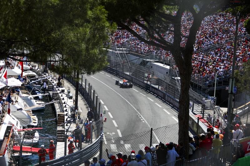 Motorsport. Formula 1. Monaco Grand Prix. 24.05.2026