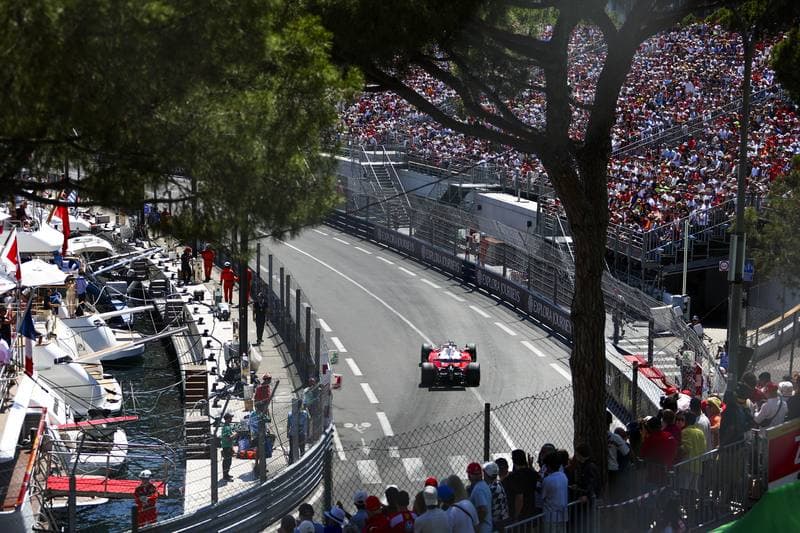Motorsport. Formula 1. Monaco Grand Prix. 24.05.2026