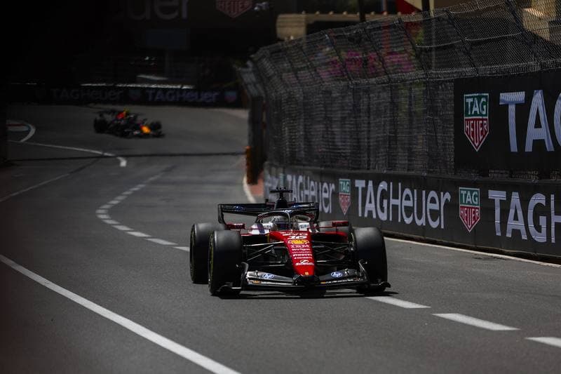 Motorsport. Formula 1. Monaco Grand Prix. 24.05.2026