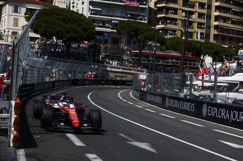 Motorsport. Formula 1. Monaco Grand Prix. 24.05.2026