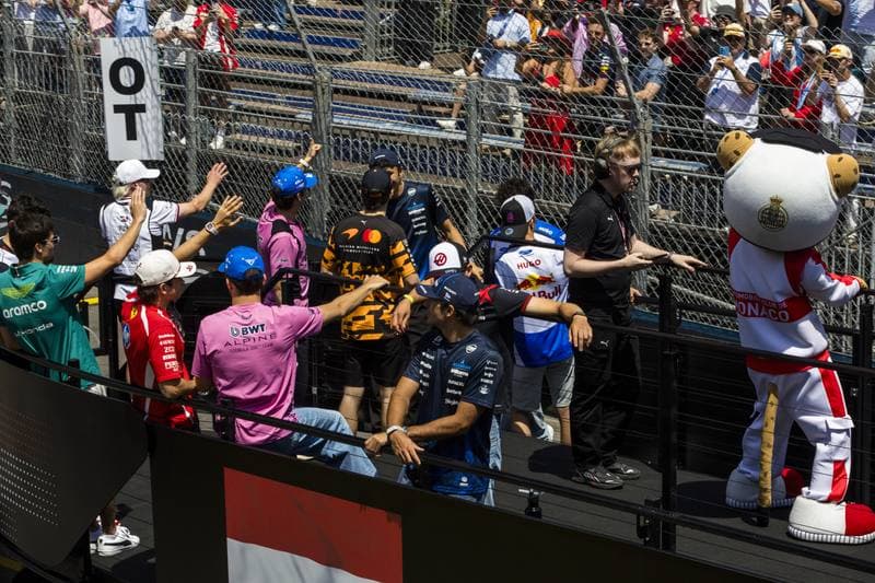 Motorsport. Formula 1. Monaco Grand Prix. 24.05.2026