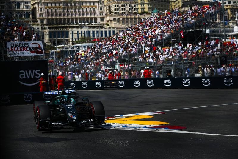 Motorsport. Formula 1. Monaco Grand Prix. 24.05.2026
