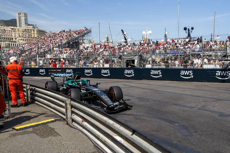 Motorsport. Formula 1. Monaco Grand Prix. 24.05.2026