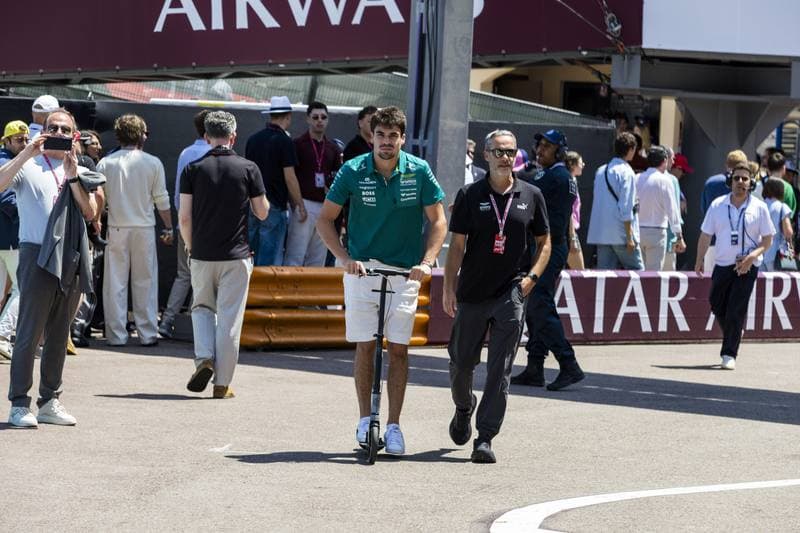 Motorsport. Formula 1. Monaco Grand Prix. 24.05.2026