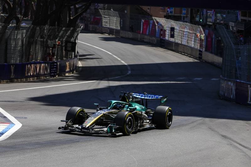 Motorsport. Formula 1. Monaco Grand Prix. 24.05.2026