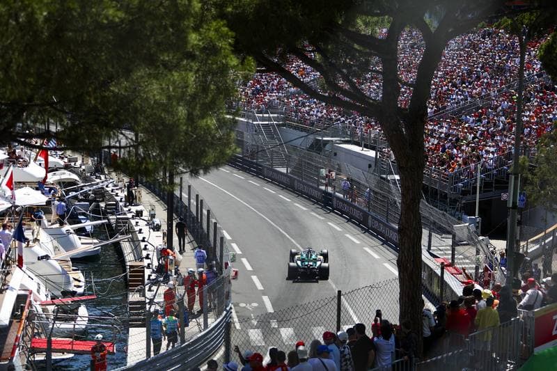 Motorsport. Formula 1. Monaco Grand Prix. 24.05.2026