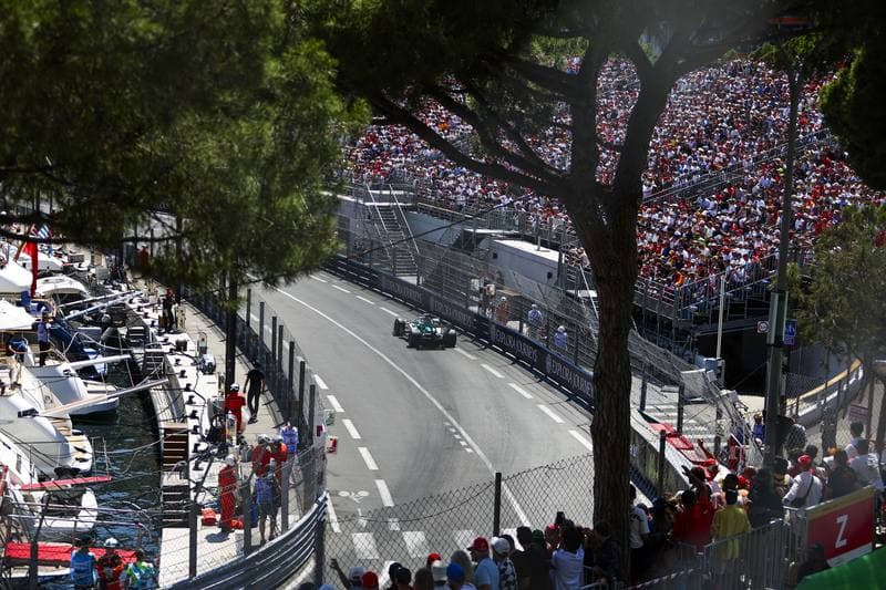 Motorsport. Formula 1. Monaco Grand Prix. 24.05.2026