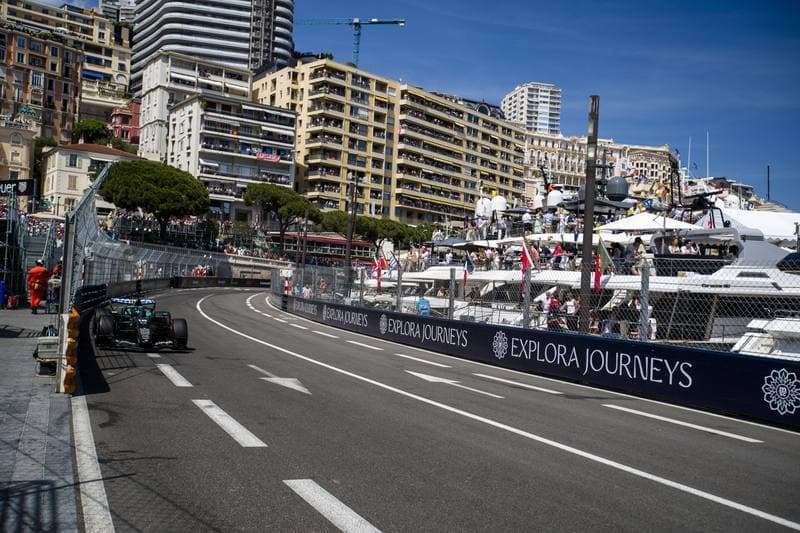 Motorsport. Formula 1. Monaco Grand Prix. 24.05.2026