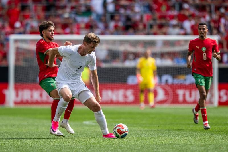 Football. International Friendly. Morocco - Norway. 07.06.2026