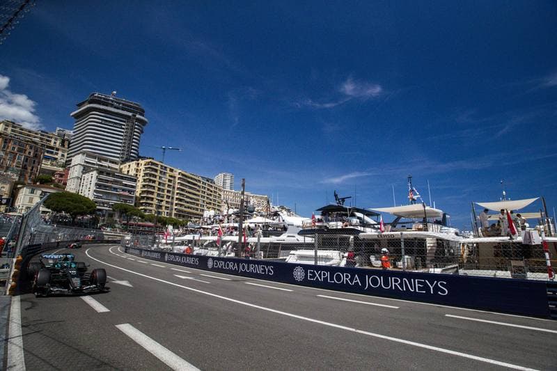 Motorsport. Formula 1. Monaco Grand Prix. 24.05.2026