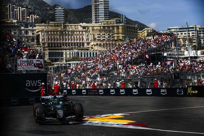 Motorsport. Formula 1. Monaco Grand Prix. 24.05.2026