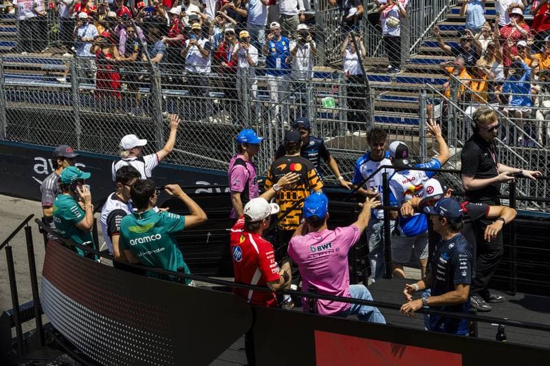 Motorsport. Formula 1. Monaco Grand Prix. 24.05.2026