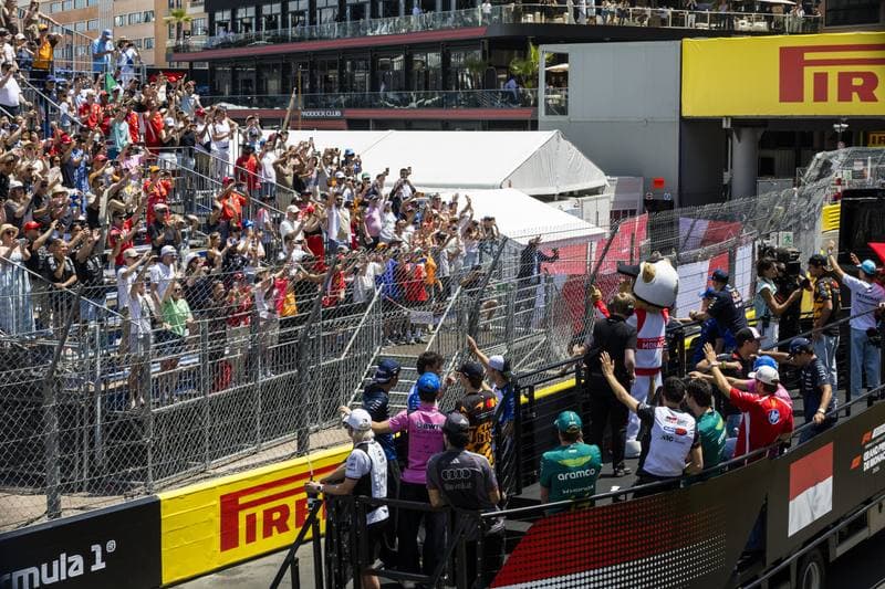 Motorsport. Formula 1. Monaco Grand Prix. 24.05.2026