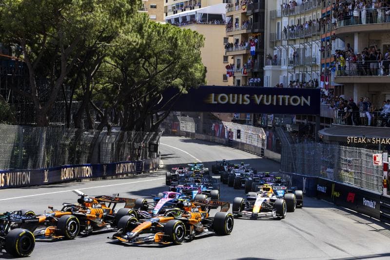 Motorsport. Formula 1. Monaco Grand Prix. 24.05.2026