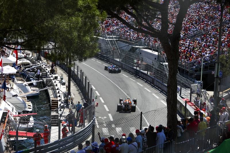 Motorsport. Formula 1. Monaco Grand Prix. 24.05.2026