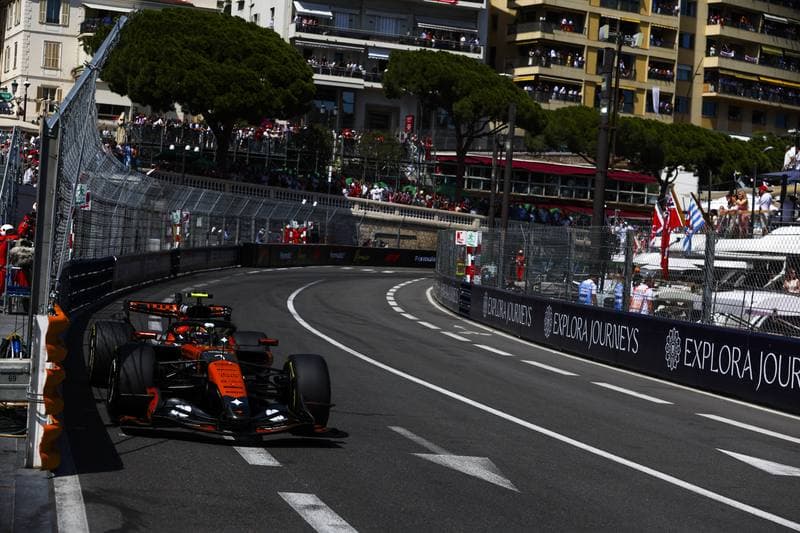 Motorsport. Formula 1. Monaco Grand Prix. 24.05.2026