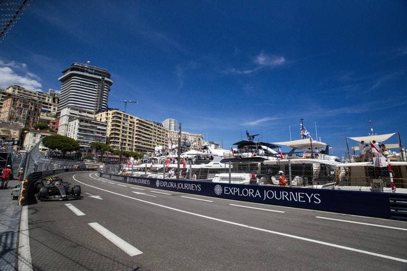 Motorsport. Formula 1. Monaco Grand Prix. 24.05.2026