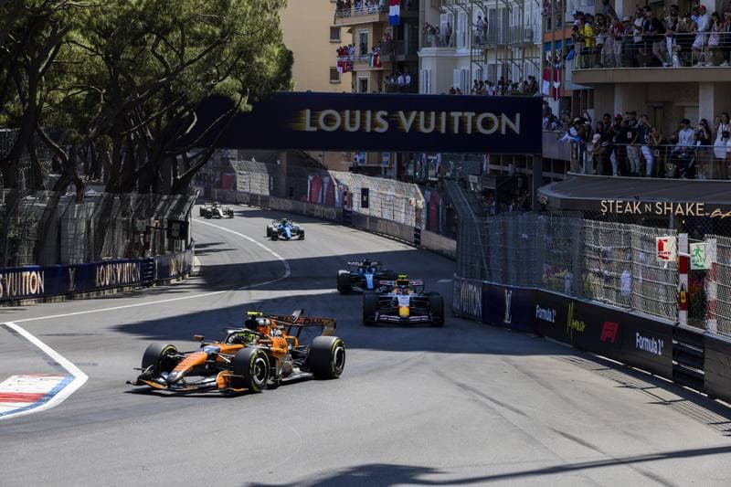 Motorsport. Formula 1. Monaco Grand Prix. 24.05.2026