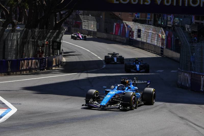 Motorsport. Formula 1. Monaco Grand Prix. 24.05.2026