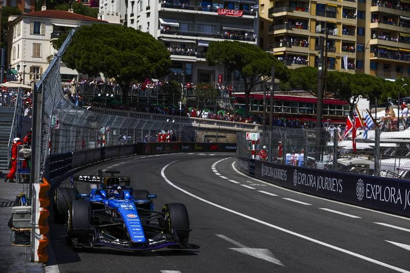 Motorsport. Formula 1. Monaco Grand Prix. 24.05.2026