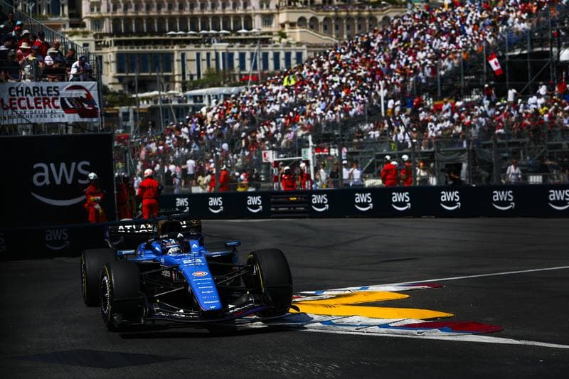 Motorsport. Formula 1. Monaco Grand Prix. 24.05.2026