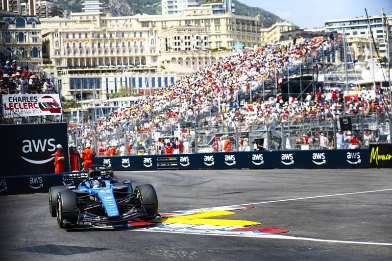 Motorsport. Formula 1. Monaco Grand Prix. 24.05.2026