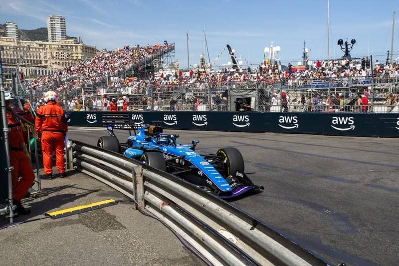 Motorsport. Formula 1. Monaco Grand Prix. 24.05.2026