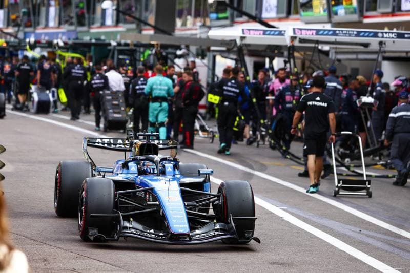 Motorsport. Formula 1. Monaco Grand Prix. 24.05.2026