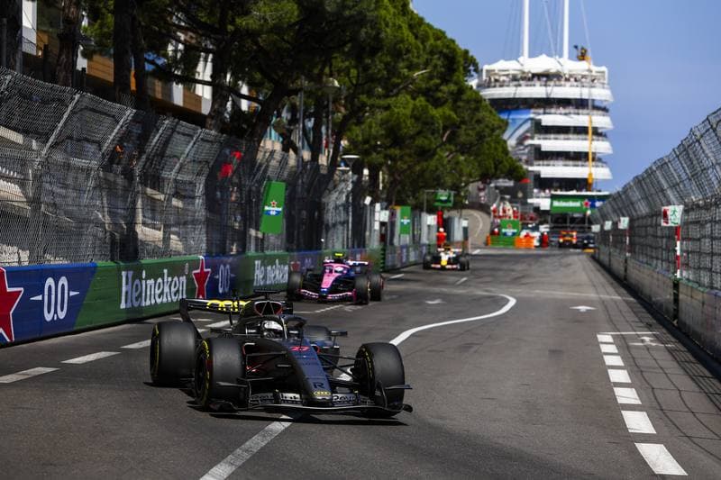 Motorsport. Formula 1. Monaco Grand Prix. 24.05.2026