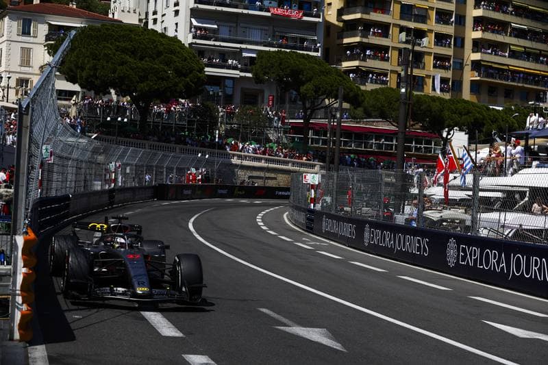 Motorsport. Formula 1. Monaco Grand Prix. 24.05.2026