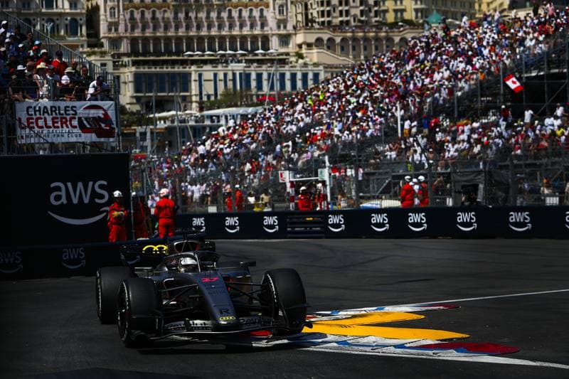 Motorsport. Formula 1. Monaco Grand Prix. 24.05.2026