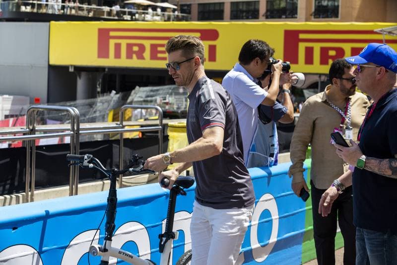 Motorsport. Formula 1. Monaco Grand Prix. 24.05.2026