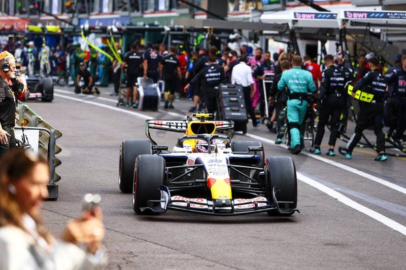Motorsport. Formula 1. Monaco Grand Prix. 24.05.2026