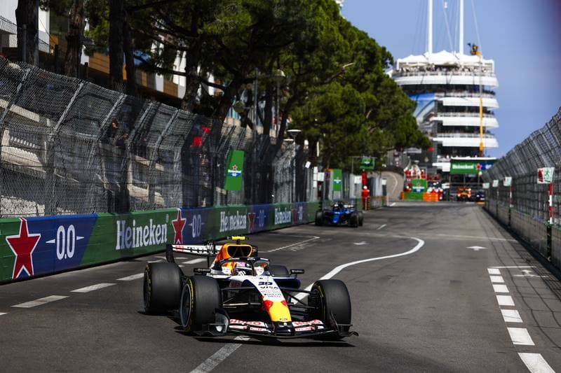 Motorsport. Formula 1. Monaco Grand Prix. 24.05.2026
