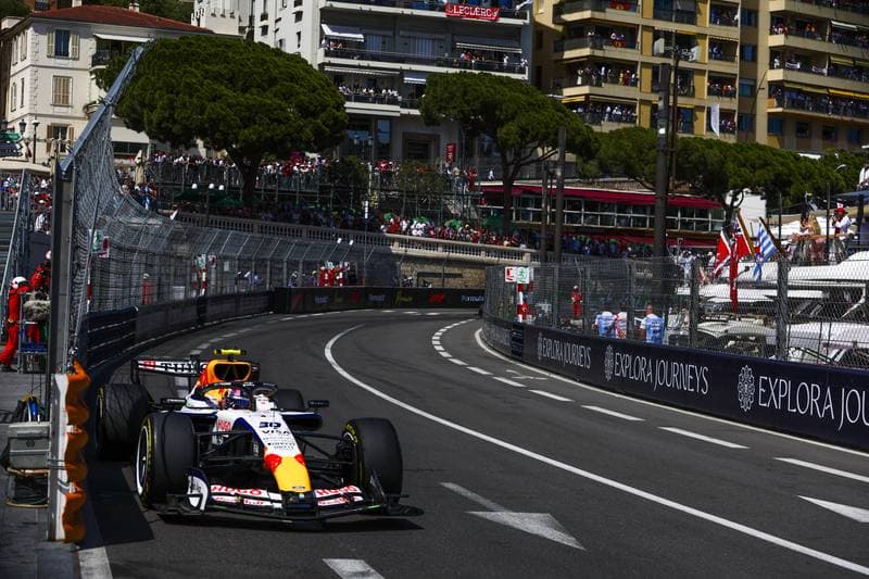 Motorsport. Formula 1. Monaco Grand Prix. 24.05.2026