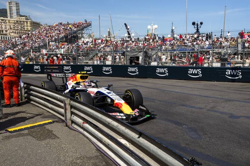 Motorsport. Formula 1. Monaco Grand Prix. 24.05.2026