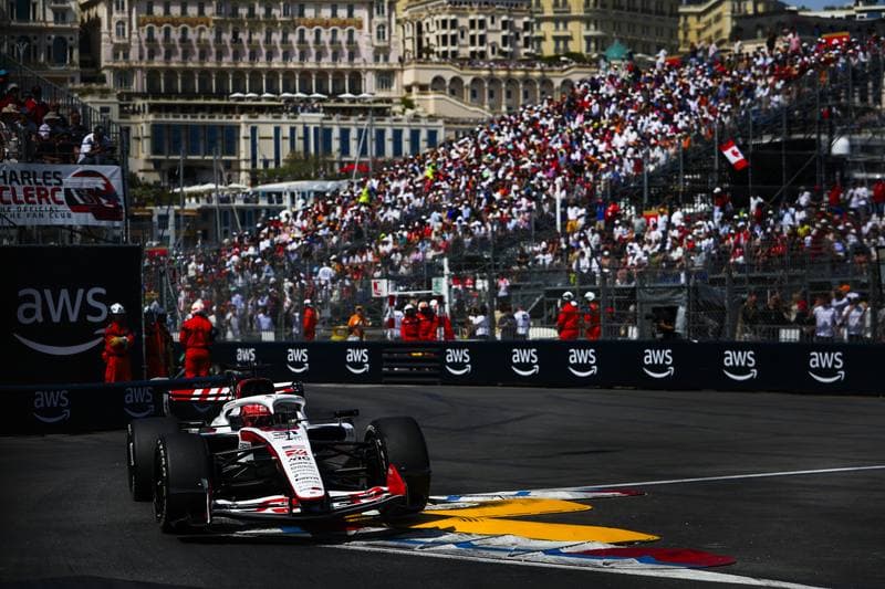 Motorsport. Formula 1. Monaco Grand Prix. 24.05.2026