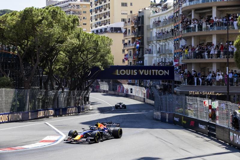 Motorsport. Formula 1. Monaco Grand Prix. 24.05.2026