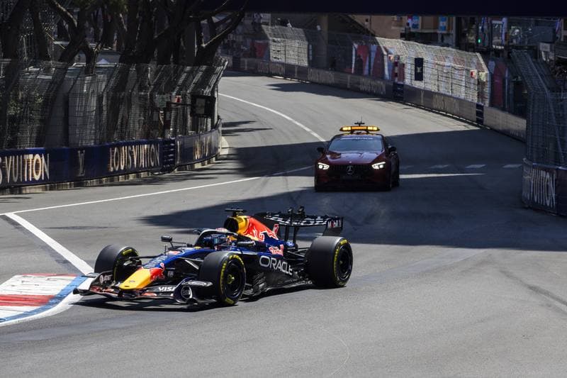 Motorsport. Formula 1. Monaco Grand Prix. 24.05.2026